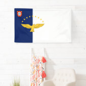 アゾレス諸島フラグバナー 横断幕 (インサイチュ)