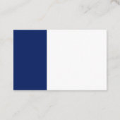 アゾレス諸島フラグ名刺 名刺 (裏面)