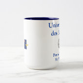 アゾレス諸島マグ ツートーンマグカップ (中央)