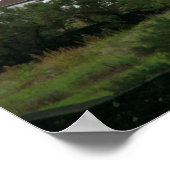 アゾレス諸島リベイラグランデ ポスター (角)