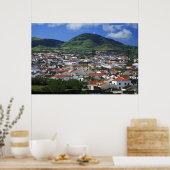 アゾレス諸島リベイラグランデ ポスター (キッチン)