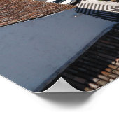 アゾレス諸島リベイラグランデ ポスター (角)