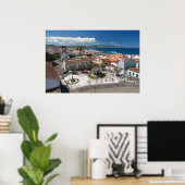 アゾレス諸島リベイラグランデ ポスター (ホームオフィス)