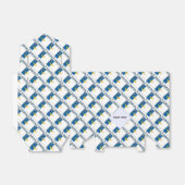 アゾレス諸島国旗のタイルパーソナライズされた張 フェイバーボックス (折り畳みなし)