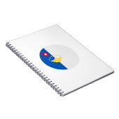 アゾレス諸島国旗 ノートブック (右側)