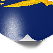 アゾレス諸島国旗 フォトプリント            (角)