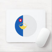アゾレス諸島国旗 マウスパッド (マウス)