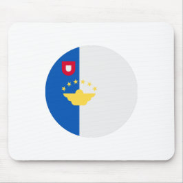 アゾレス諸島国旗 マウスパッド
