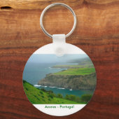 アゾレス諸島 キーホルダー (正面)