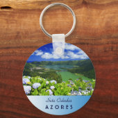 アゾレス諸島 キーホルダー (正面)