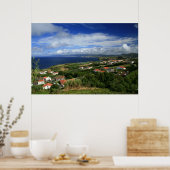 アゾレス諸島 ポスター (キッチン)