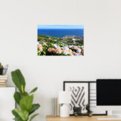 アゾレス諸島 ポスター (ホームオフィス)