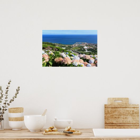 アゾレス諸島 ポスター (キッチン)