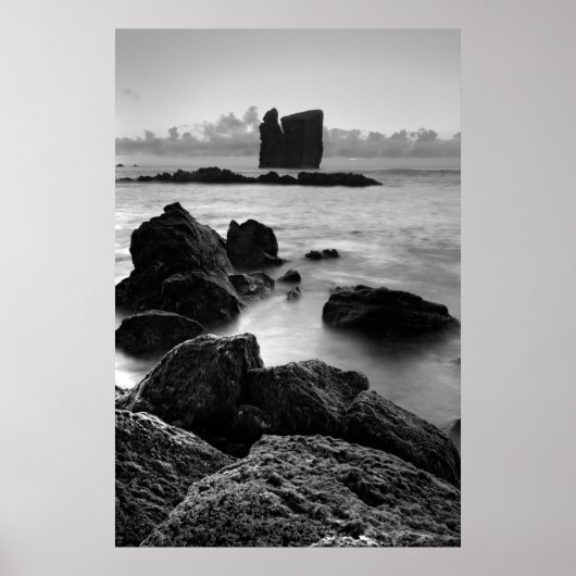 アゾレス諸島 ポスター (正面)