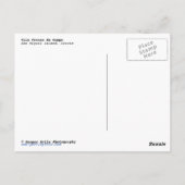 アゾレス諸島 ポストカード (裏面)