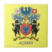 アゾレス諸島*装飾タイル タイル (正面)