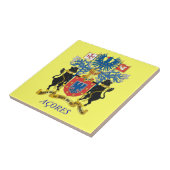 アゾレス諸島*装飾タイル タイル (側面)