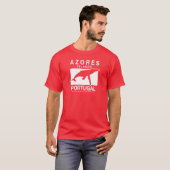 アゾレス ギフト ヴィンテージ Tシャツ (正面フル)