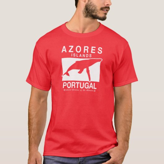 アゾレス ギフト ヴィンテージ Tシャツ (正面)
