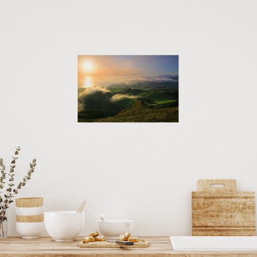 アゾレス・サンミゲル ポスター (キッチン)