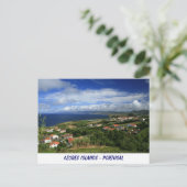 アゾレス・サンミゲル ポストカード (スタンド正面)