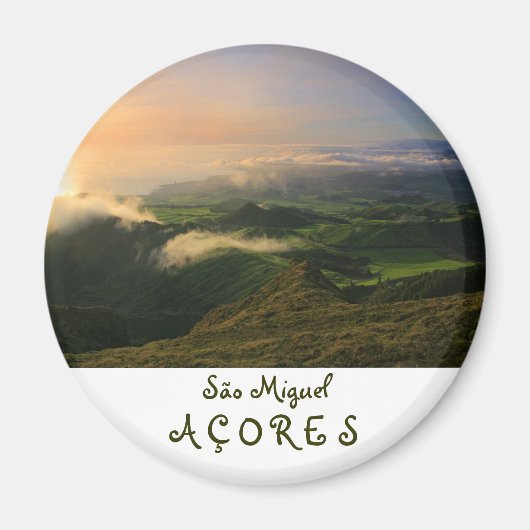 アゾレス・サンミゲル マグネット (正面)