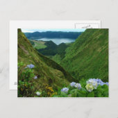 アゾレス・セテ・シダデス ポストカード (正面/裏面)