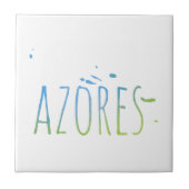 アゾレス タイル (正面)