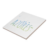 アゾレス タイル (側面)