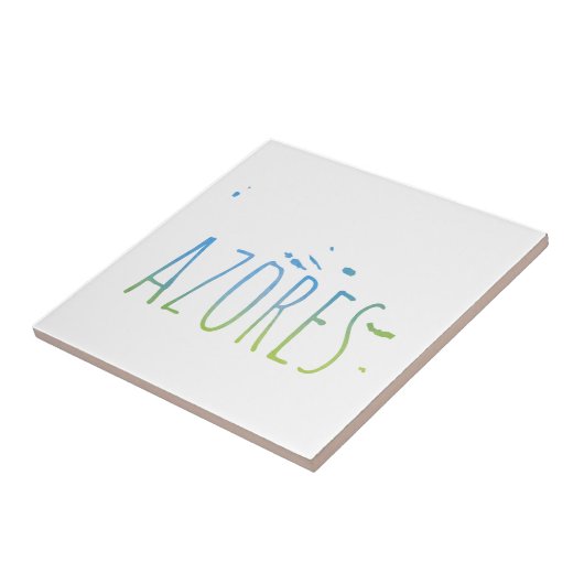 アゾレス タイル (側面)