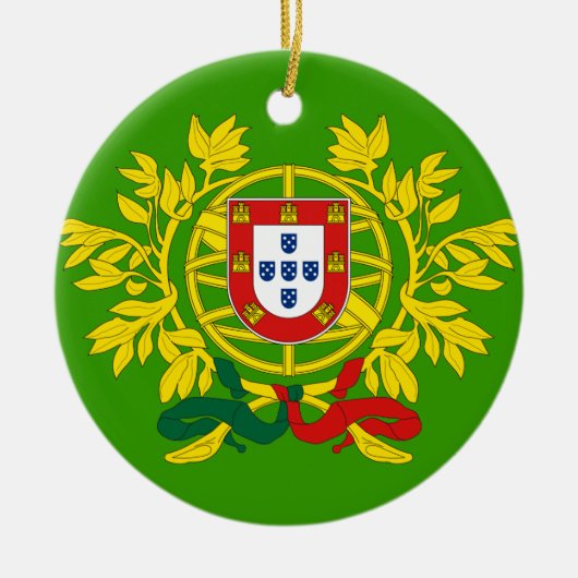 アゾレス – ホルタアゾレスクリスマスオーナメント セラミックオーナメント (正面)