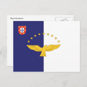 アゾレス ポストカード (正面/裏面)