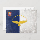 アゾレス ポストカード (正面/裏面)