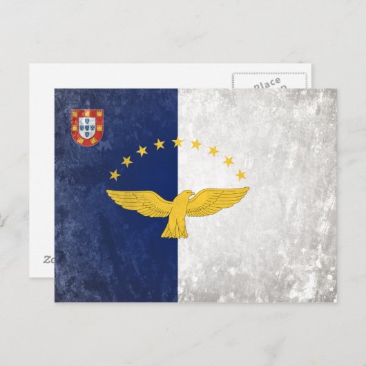 アゾレス ポストカード (正面/裏面)