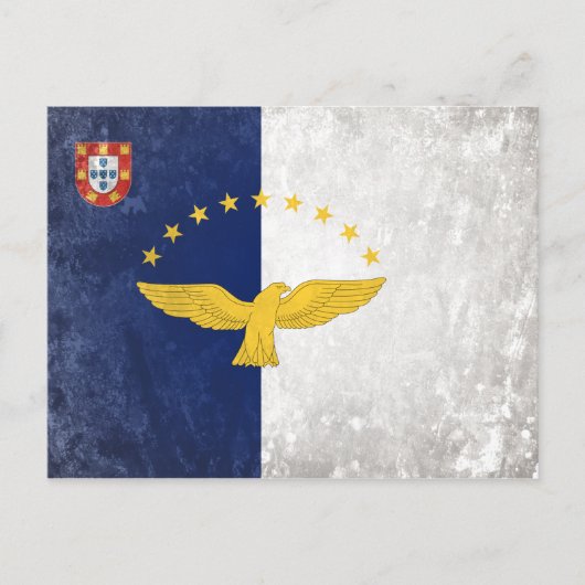 アゾレス ポストカード (正面)