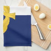 アゾレス(ポルトガル)の旗 キッチンタオル (四つ折り)