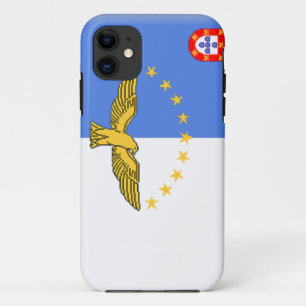 アゾレス(ポルトガル)の旗 iPhone 11 ケース