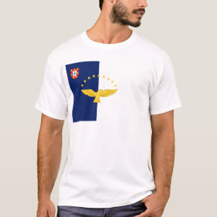 アゾレス(ポルトガル)の旗 Tシャツ