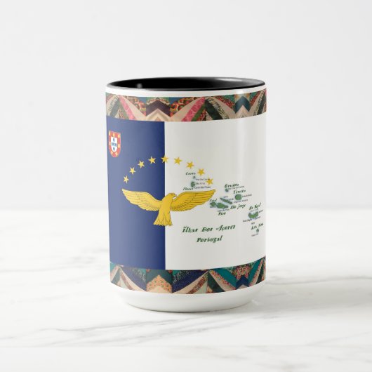 アゾレス マグカップ (中央)