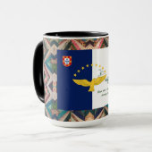 アゾレス マグカップ (正面左)