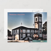 アゾレス – リベイラグランデ葉書 ポストカード (正面/裏面)