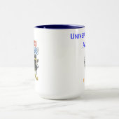 アゾレス-大学マグ マグカップ (中央)