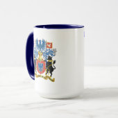 アゾレス-大学マグ マグカップ (正面左)