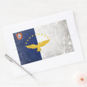 アゾレス 長方形シール (封筒)