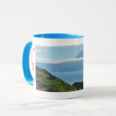 アゾレス- Picoのコーヒー・マグ マグカップ (正面左)