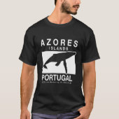 アゾレス Tシャツ (正面)