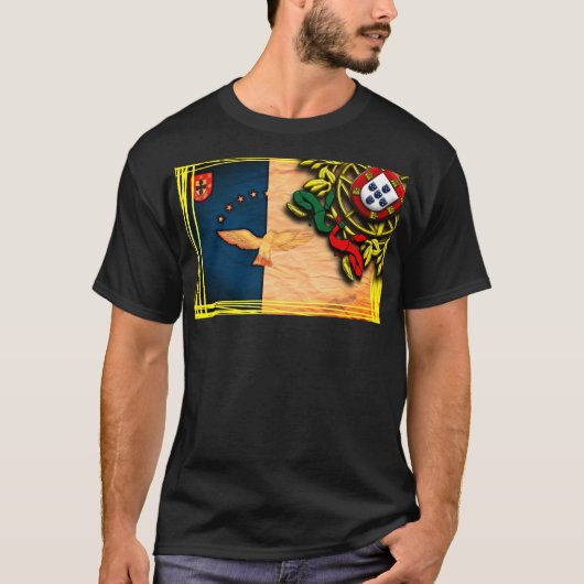 アゾレス Tシャツ (正面)