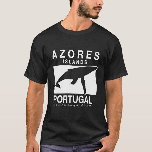 アゾレス Tシャツ (正面)