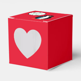 アゾーレ語でペンギンパーソナライズされた語 フェイバーボックス