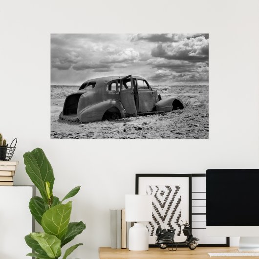 アゾ失ったナで ポスター (ホームオフィス)